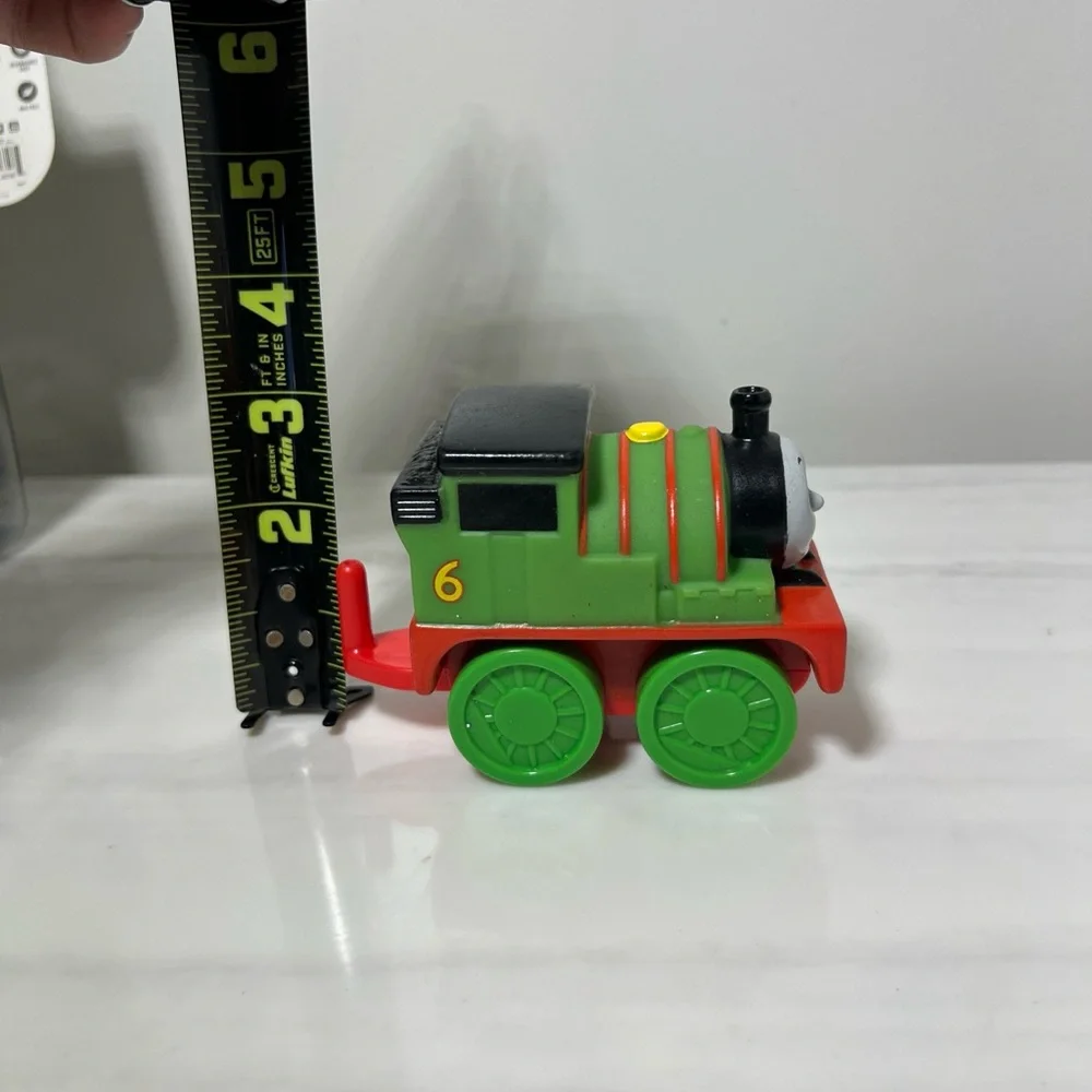 THOMAS & FRIENDS PERCY #6‎ Train Car Engine Toy  2010 Mattel